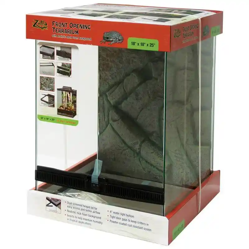 Zilla Terrarium 18x18x25