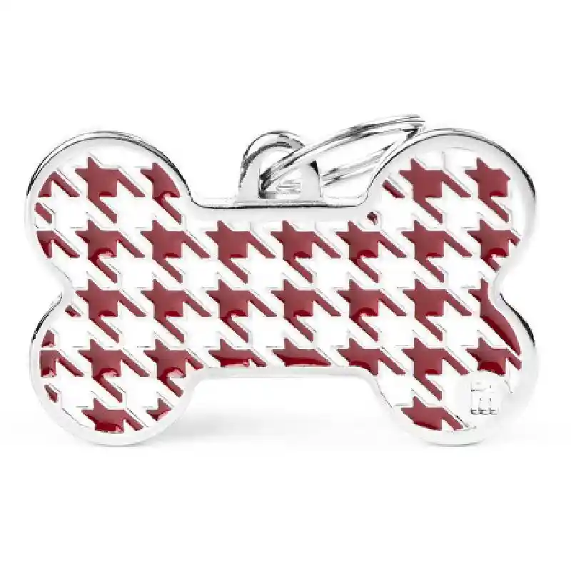 Pied Bone - A Poule Red Xl