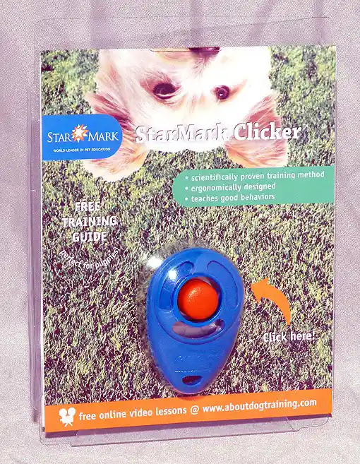Pro Training Clicker Blue Small