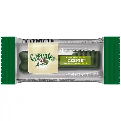 Greenies Treat Teenie For Dogs 40 Ct