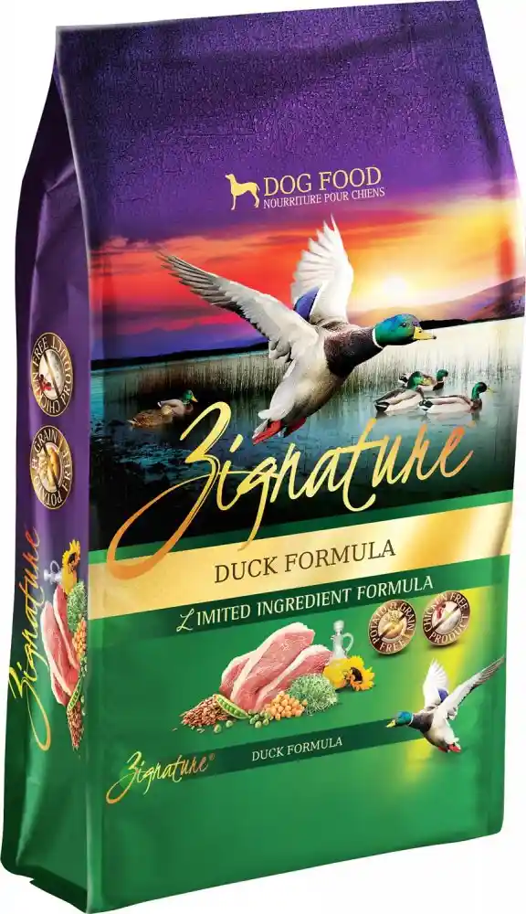 Limited Ingredient Diet Grain Free Duck Recipe Dry Dog Food 13.5-lb