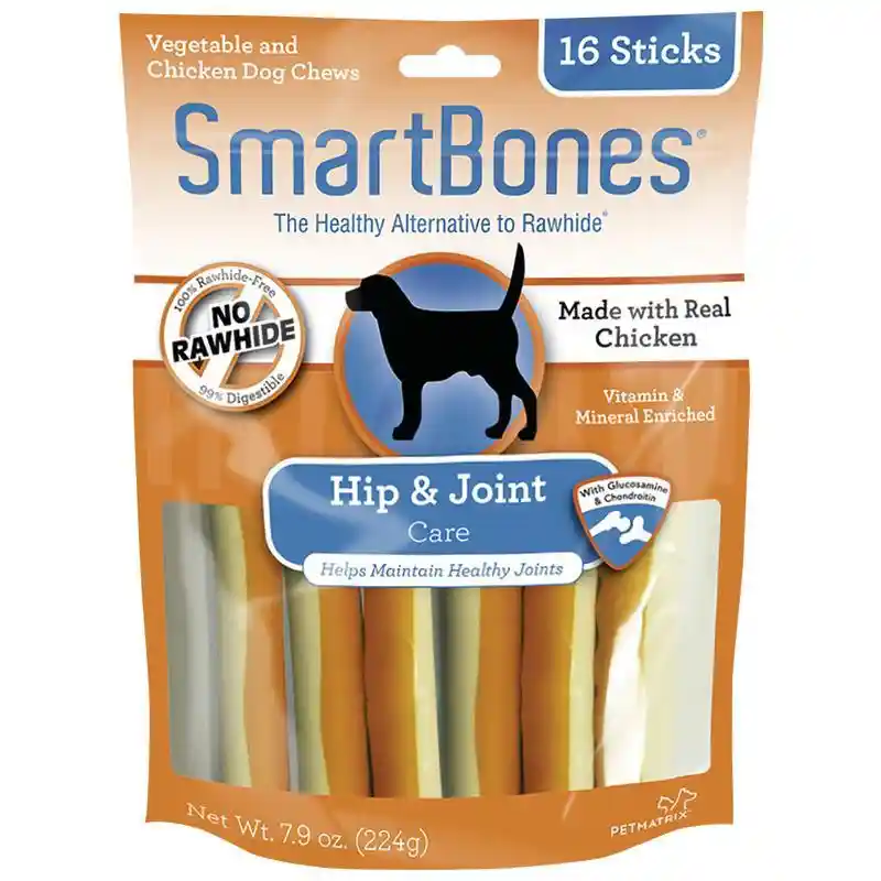 Smartbones Smartsticks Hip & Joint 16 Pk