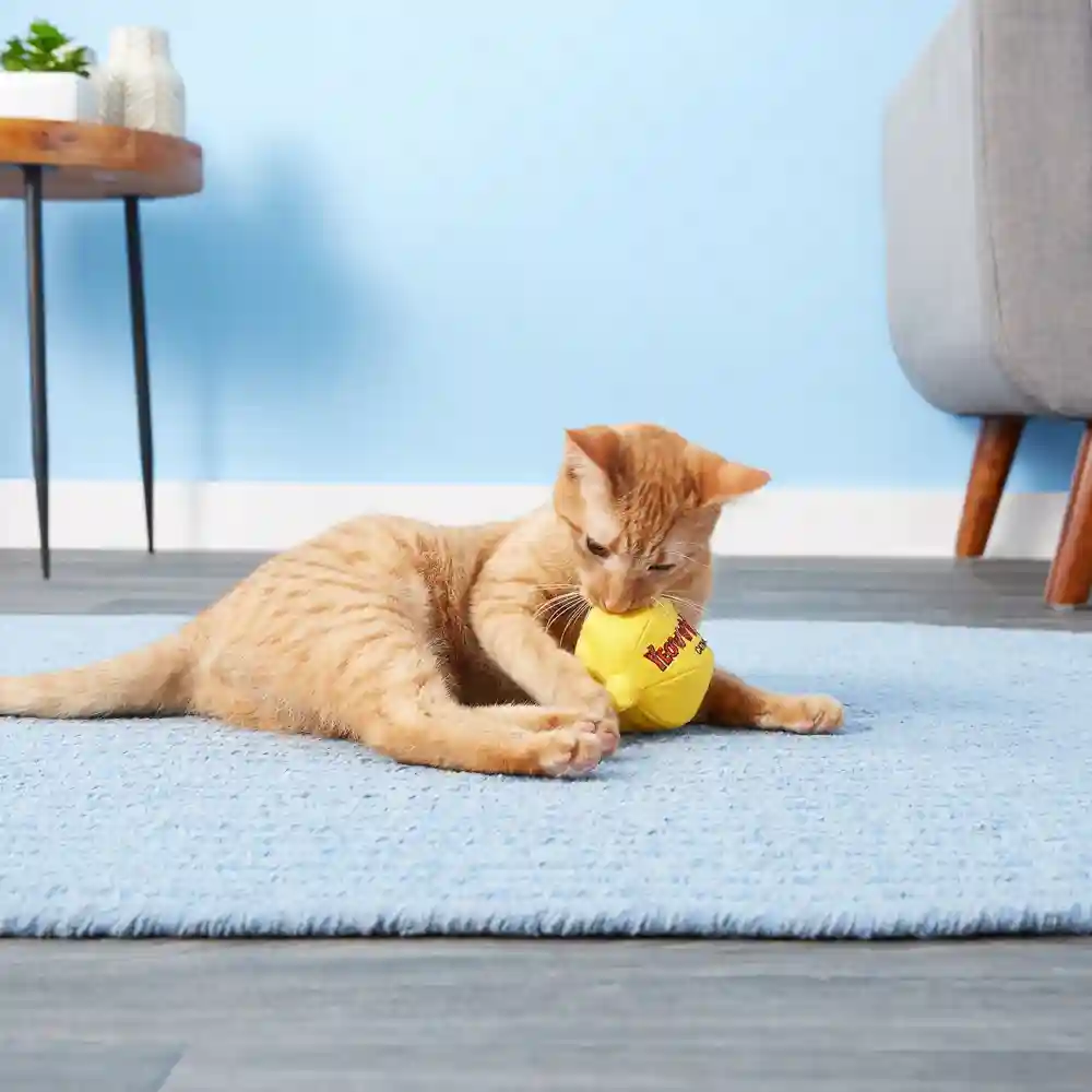 Lemon Catnip Toy Lemon