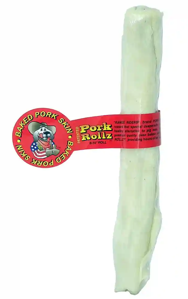 Pork Skin Retreiver Roll 8-10"