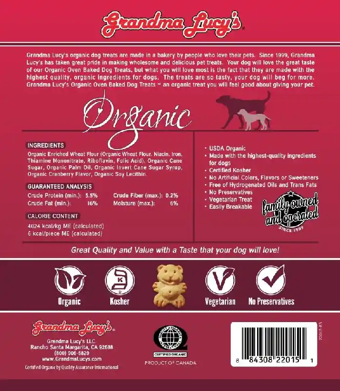 Grandma Lucy's Cranberry Treat 14 Oz