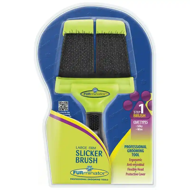 Furminator Large Firm Slicker Brush