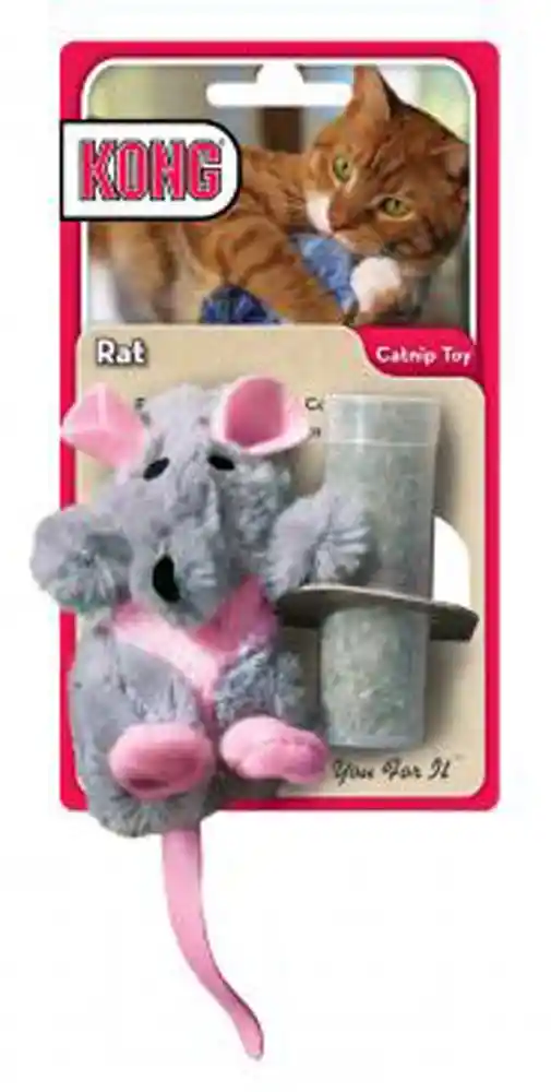 Cat Toy Catnip Rat