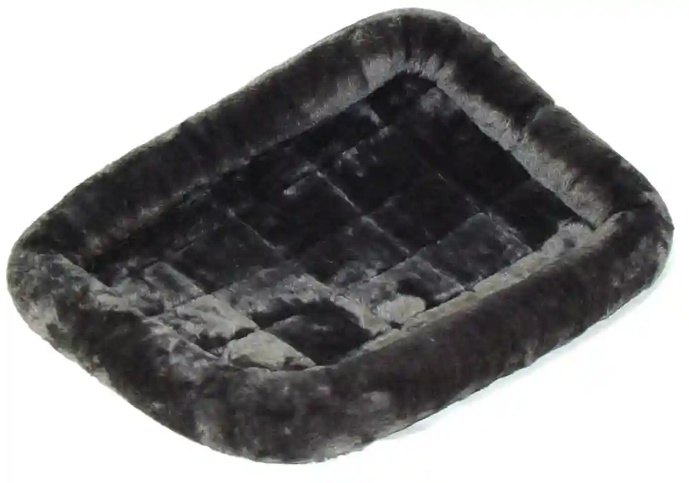 Quiet Time Fleece Pet Bed & Crate Mat Small 24"