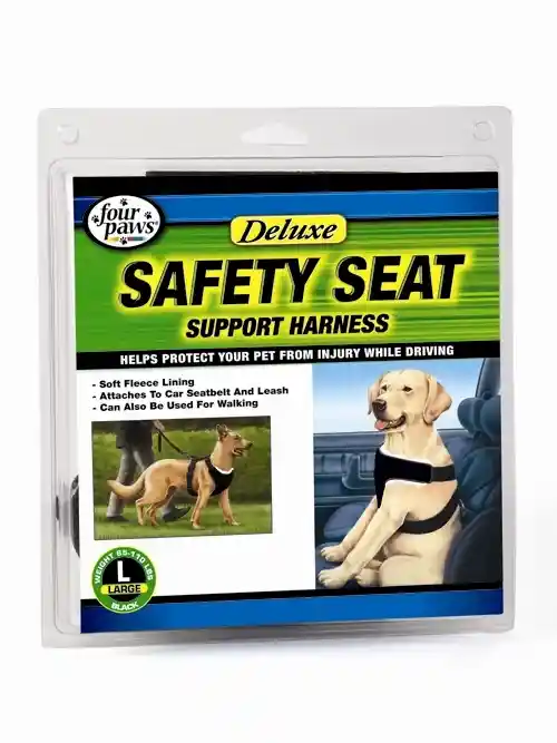 Safety Vest Harness Medium Black