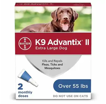 K9 Advantage Ii Blue X-large 55+ 2 Pack