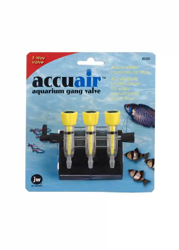 Accuair Aquarium Gang Valve 3 Way