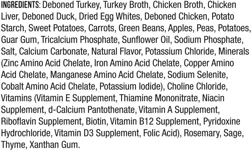 Lil' Plates Adult Small Breed Grain Free Teensy Turducken Canned Dog Food 3-oz