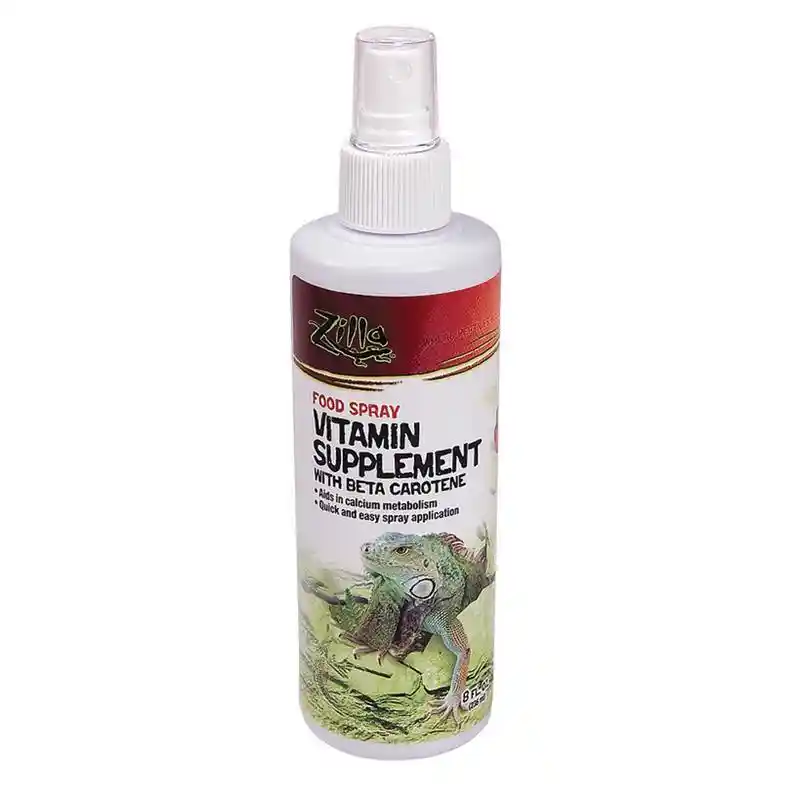 Zilla Supplements Vitamin Spray 8 Oz