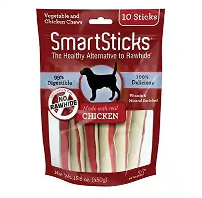 Smart Bones Smart Sticks Chicken 10 Pk