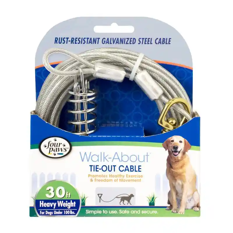 Fp Cable Tieout 1750 Lbs 30' Silver