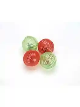 Spot Cat Shimmer Ball 4 Pack