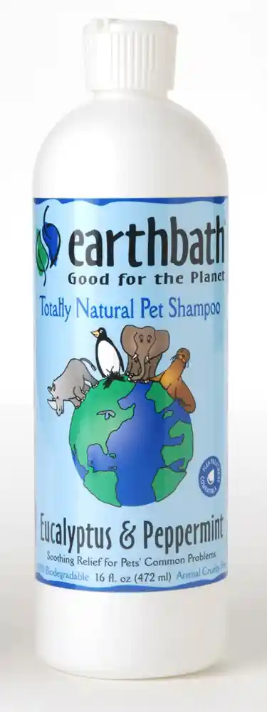 Soothing Stress Relief Shampoo, Eucalyptus & Peppermint, 16 Oz