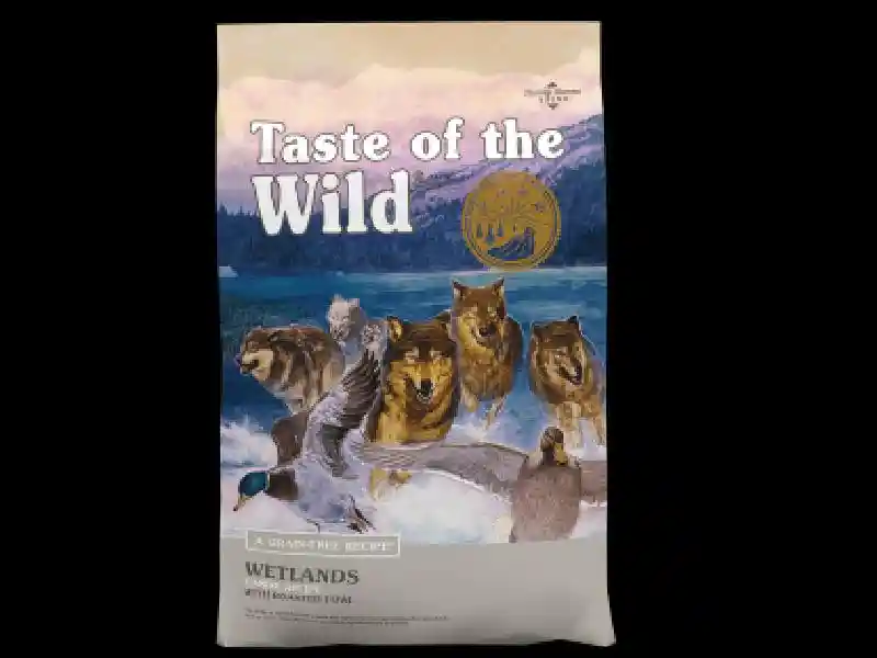 Wetlands Dry Dog Food 14-lb