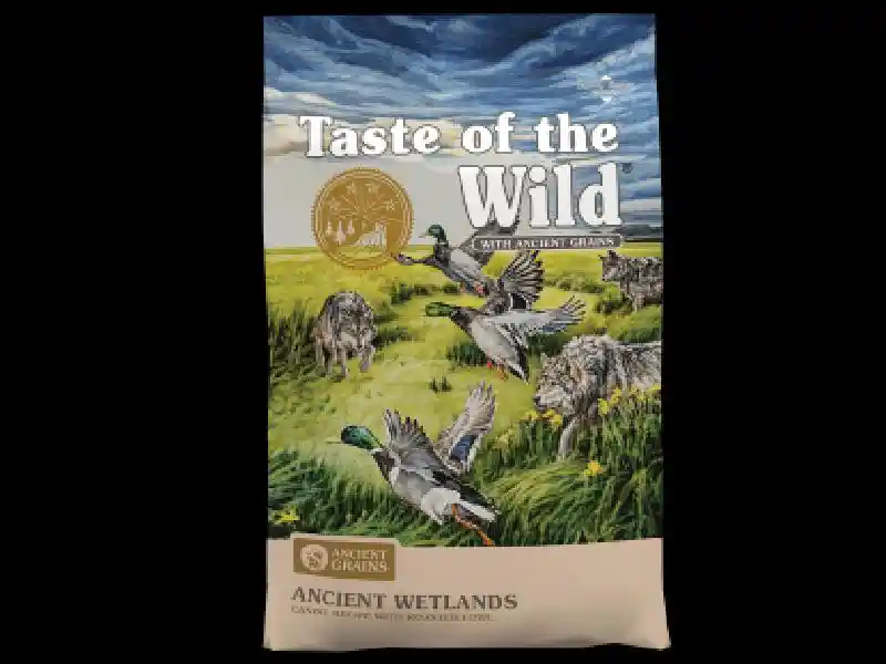 Ancient Wetlands Roasted Fowl & Ancient Grain Recipe Dry Dog Food 28-lb