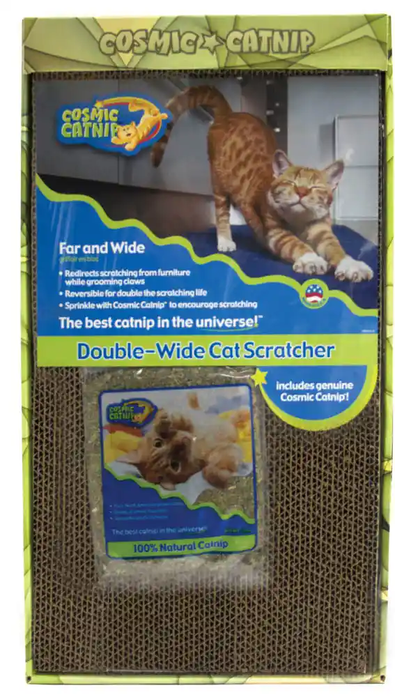 Cosmic Double Wide Corr Scratch