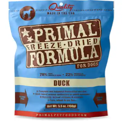 Freeze Dried Nuggets Grain Free Duck Formula Dog Food 5.5-oz
