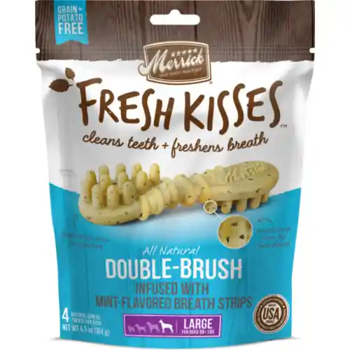 Fresh Kisses Mint Lg Brsh 6.5z