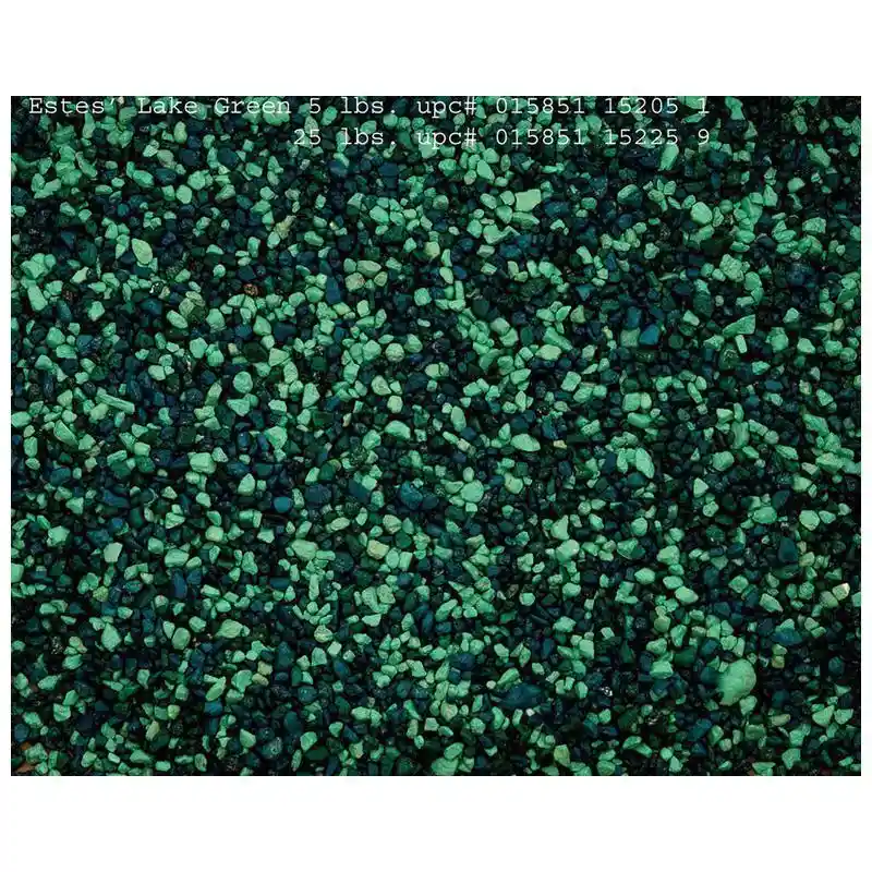 Lake Green Gravel 5 Lbs