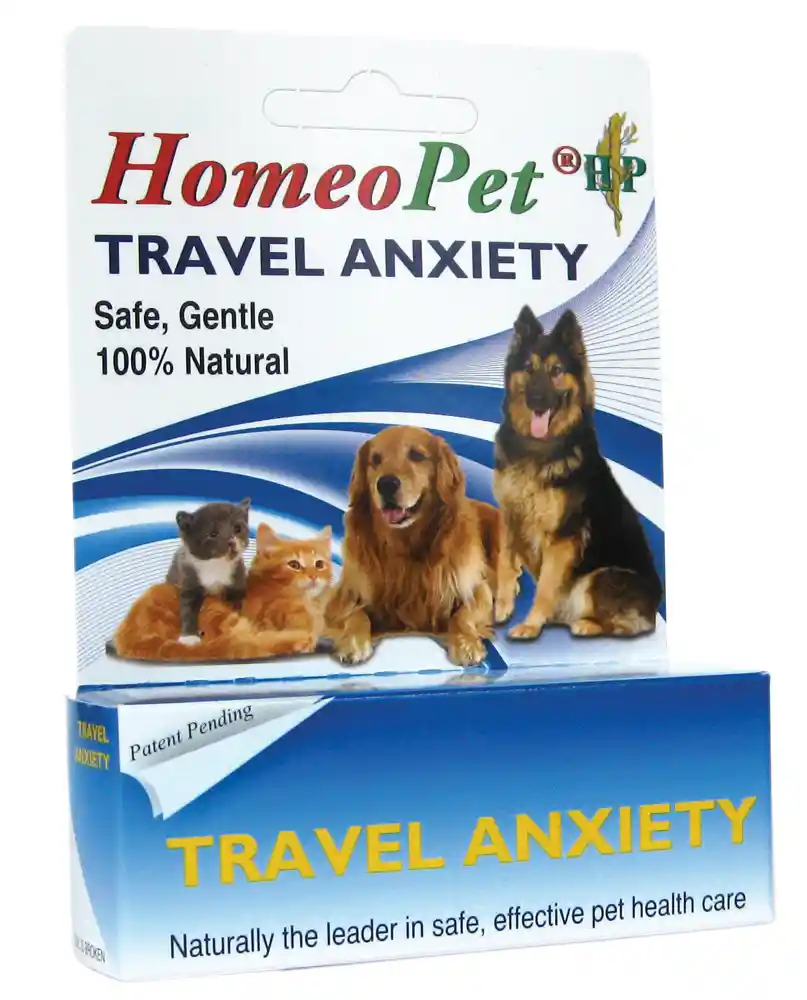 Homeopet Travel Anxiety Relief Drops