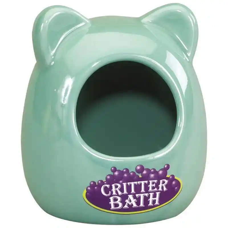 Ceramic Critter Bath House Small