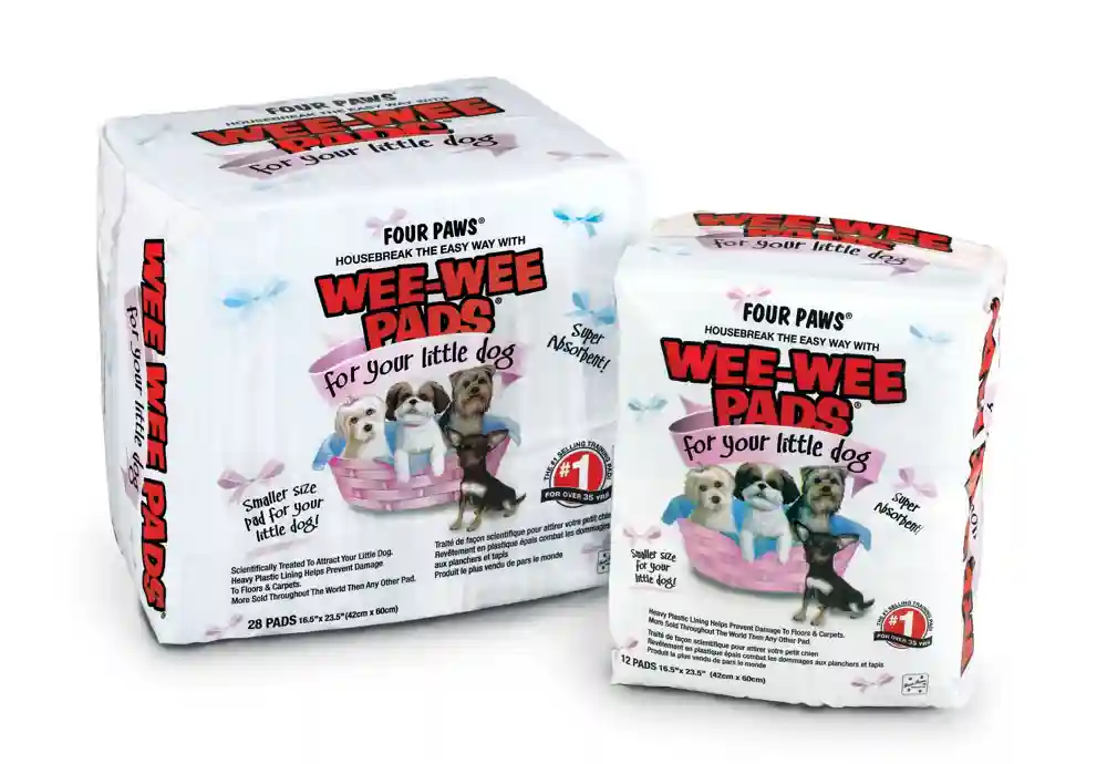 Wee Wee Pads Little Dog 16.5"x23.5" 12 Pk