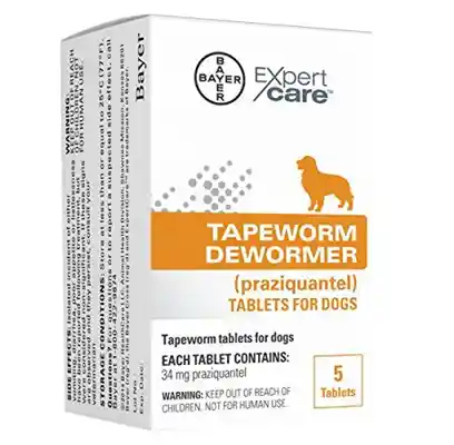 Tapeworm Dewormer Dog 5ct