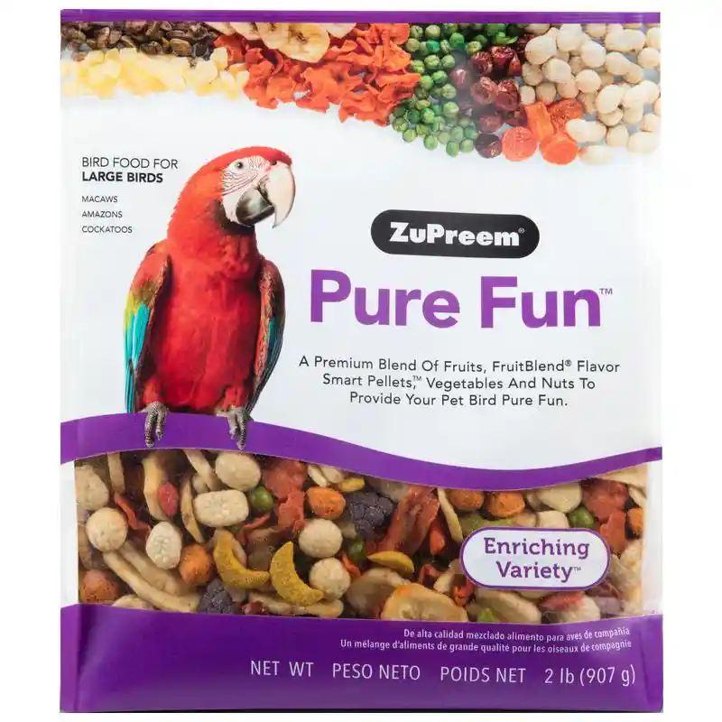 Pure Fun Bird Food For Large Birds 2lb