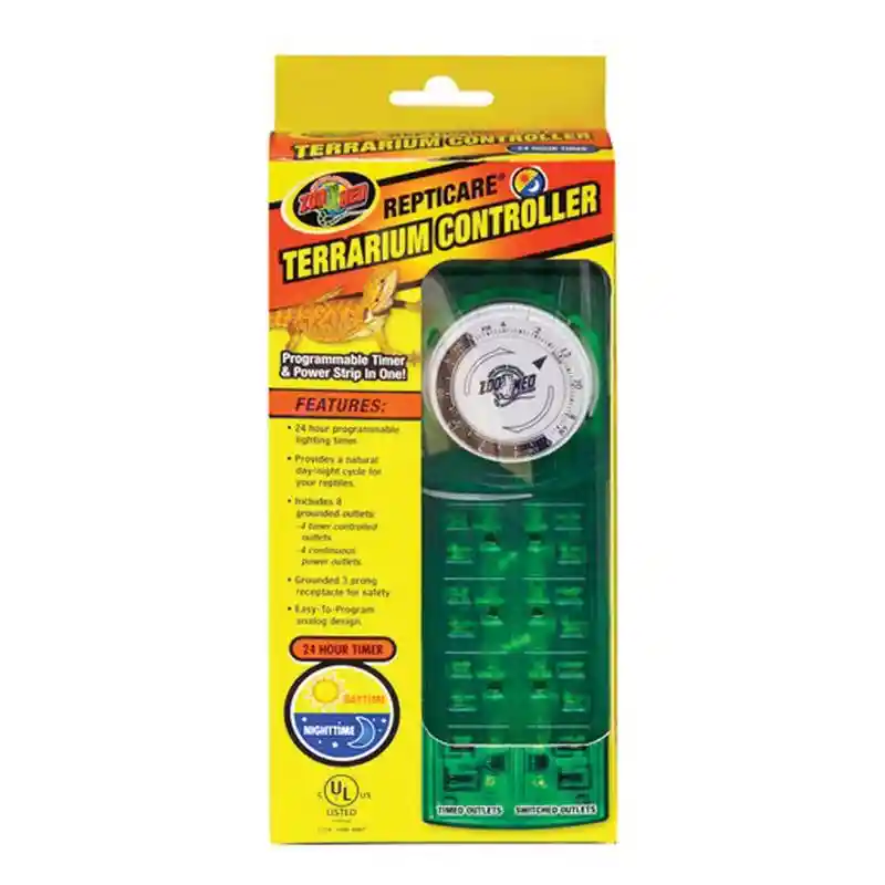 Zoo Repti Terrarium Controller