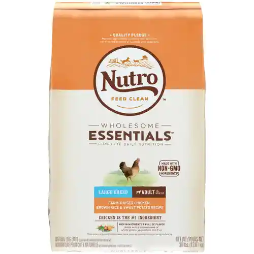 Nc Large Breed Adult Chicken/rice/oatmeal 30 Lbs