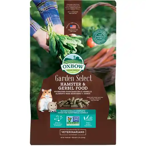 Garden Select Hamster & Gerbil - 1.5lb