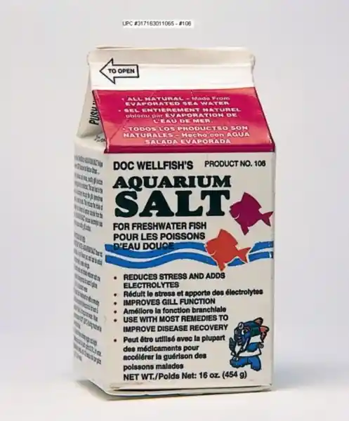 Aquarium Salt Freshwater 16 Oz