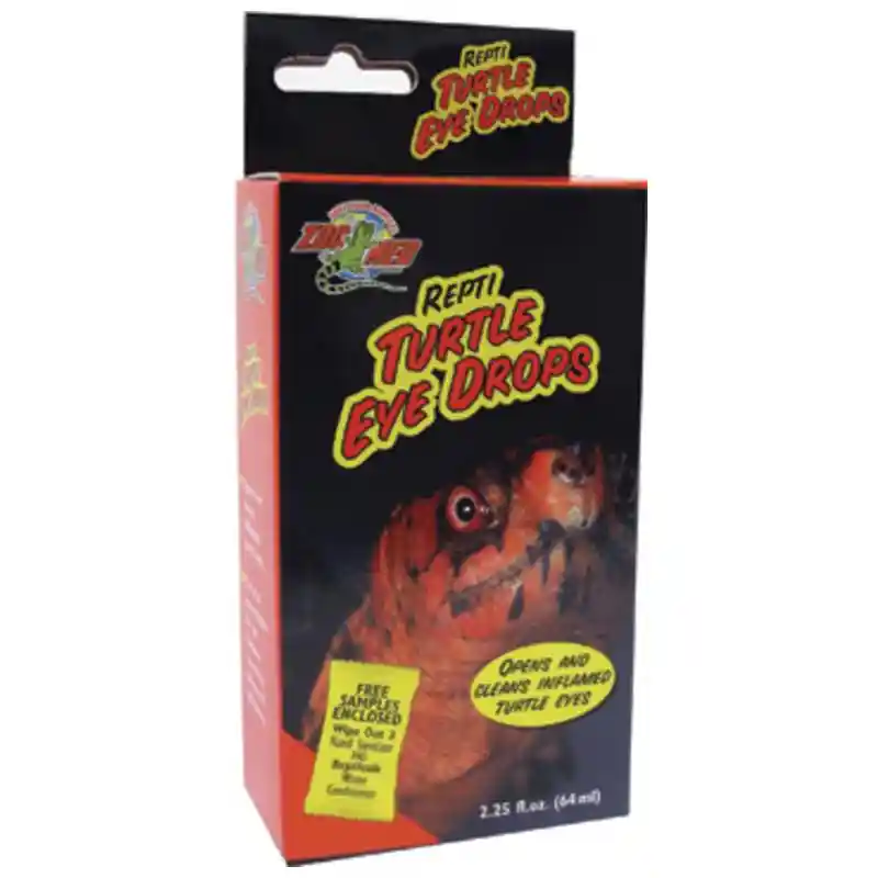 Zoomed Turtle Eye Drops 2.25 Oz