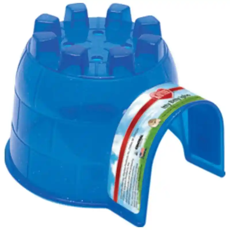 Itty Bitty Igloo Hide Out Assorted 4"x4.5"x3"
