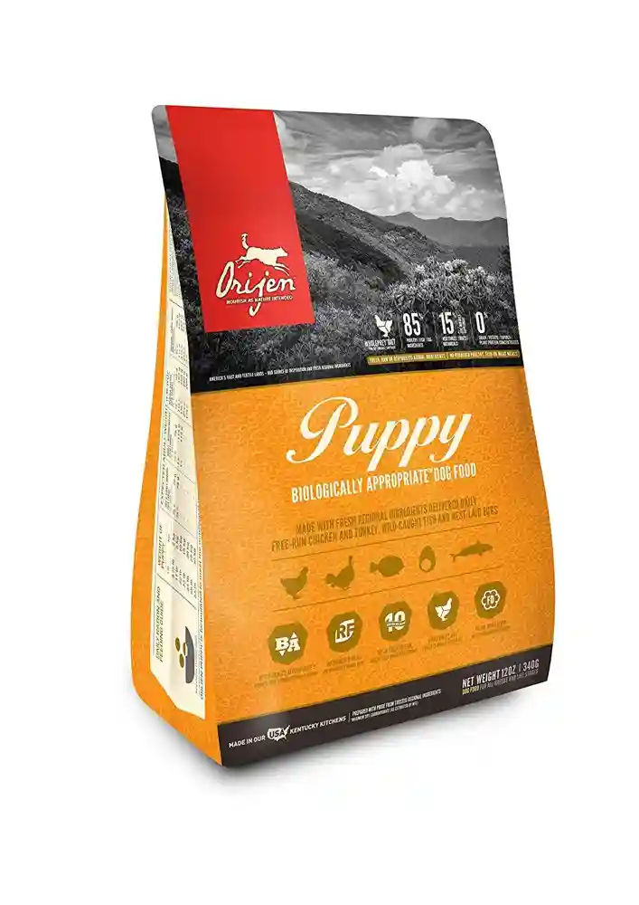 Dry Dog Food, Puppy, Biologically Appropriate & Grain Free 12-oz