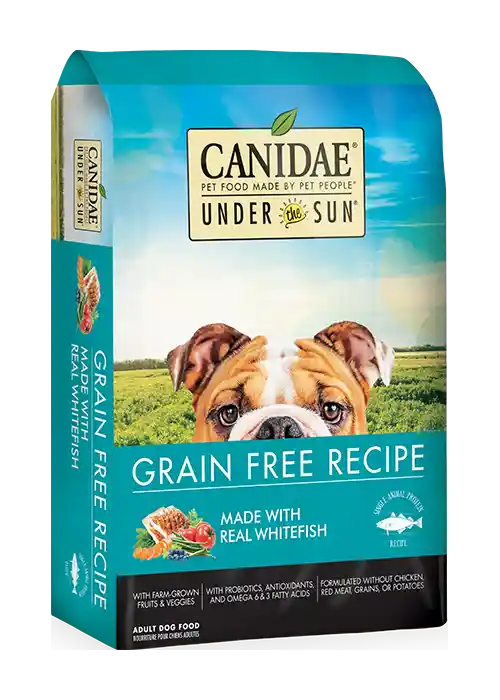 Under The Sun Grain-free Adult Whitefish Recipe Dry Dog Food 23.5-lb