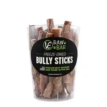 Raw Bar Freeze-dried Bully Stick Treat For Dogs 1 Stick