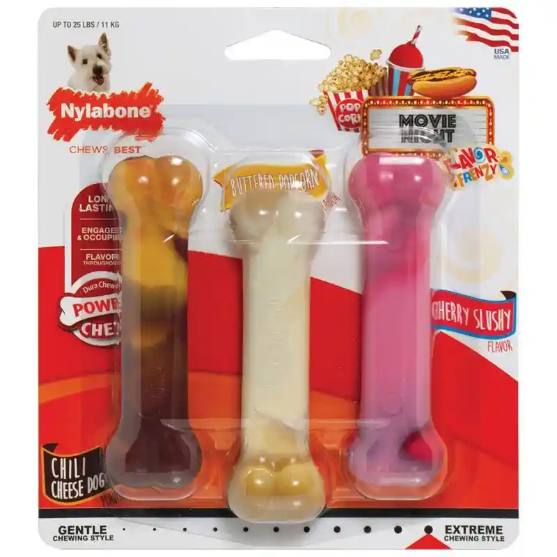 Flavor Frenzy Triple Pack Chili/pcorn/chr Regular