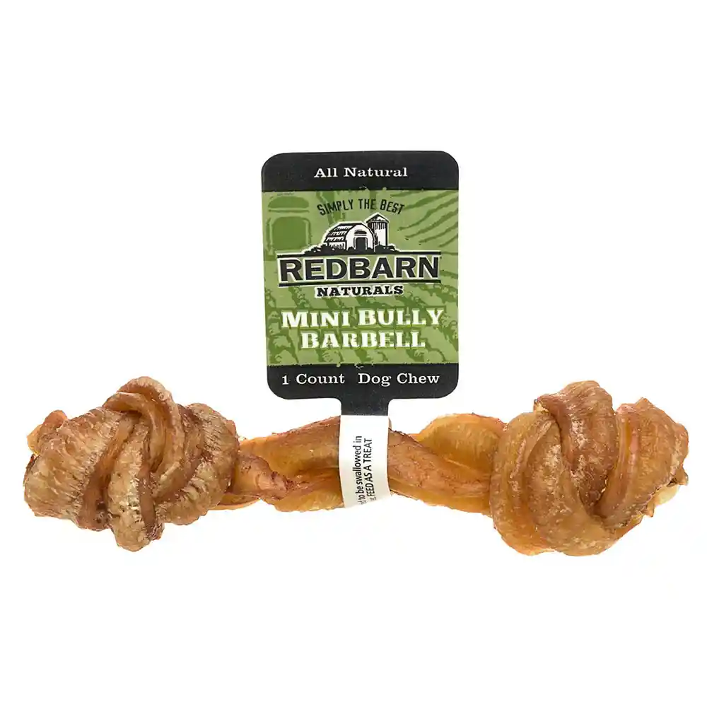 Red Barn Bully Barbell Mini 50 Pack