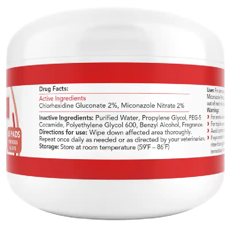 Nootie Antibacterial Pads 60 Ct