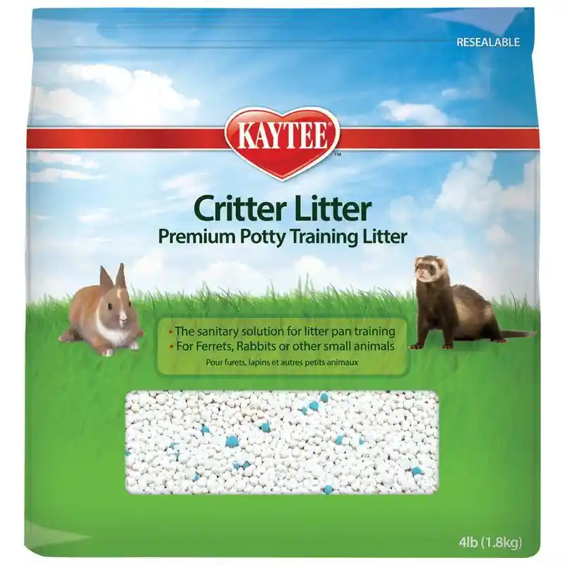 Super Critter Litter 4 Lbs