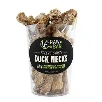 Raw Bar Freeze-dried Duck Neck Treat For Dogs 1 Duck Neck