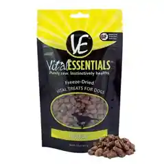 Freeze Dried Vital Treats Grain Free Duck Nibs Dog Treats 2-oz