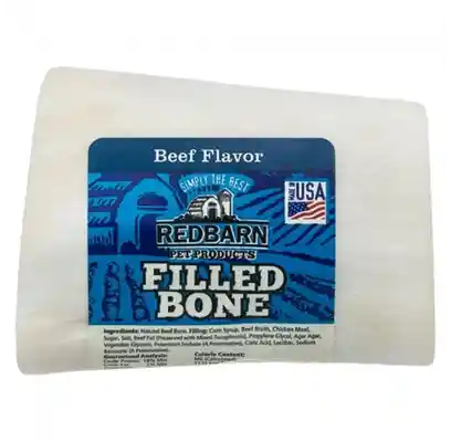 Beef Filled Bone For Dogs 3-"