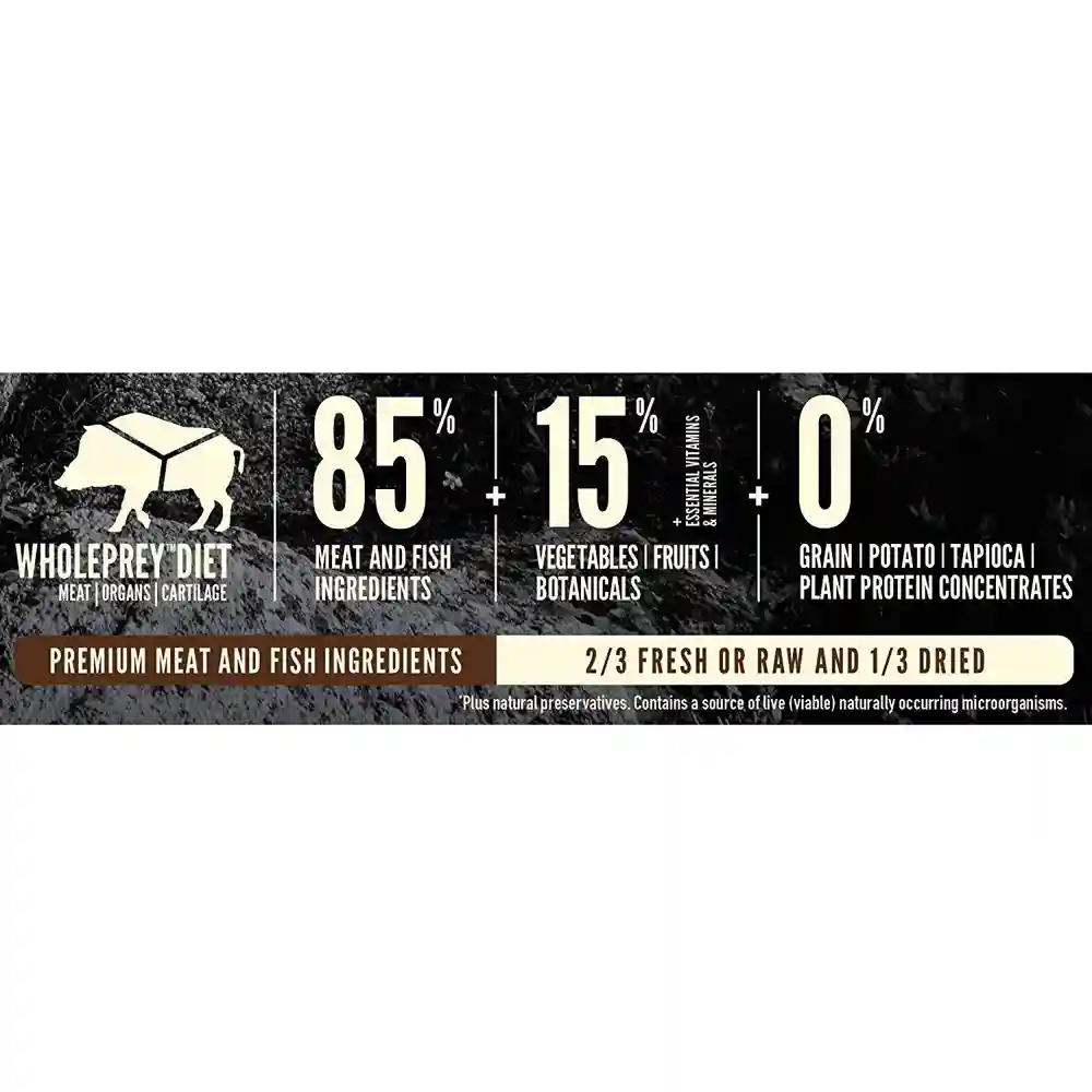 Dry Dog Food, Regional Red, Biologically Appropriate & Grain Free 13-lb