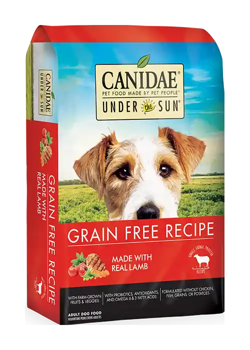 Under The Sun Grain-free Lamb Recipe Adult Dry Dog Food 12-lb